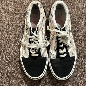 Peanuts Vans - W9